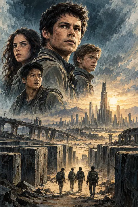 Maze Runner 3 The Death Cure วงกตมฤตยู ภาค 3