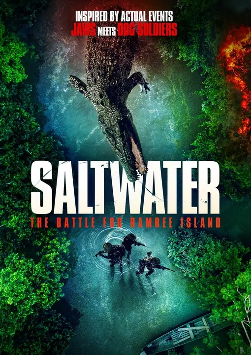 Saltwater The Battle for Ramree Island